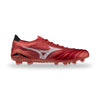 Mizuno Morelia Neo IV Beta Elite FG Boots - Morelia 40th Red / White / Black