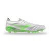 Mizuno Morelia Neo IV Beta Elite FG Boots - White / Green Gecko