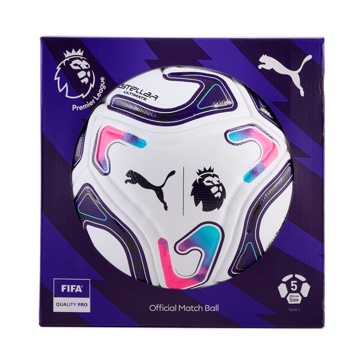 Puma Premier League 2026/27 Stellar Nitro Ultimate Reactivity (FIFA Quality Pro) WP - White