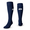 Dynasty Turnover Socks - Navy