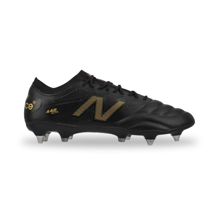 New Balance 442 V2 Elite SG 10 Year - Black / Gold
