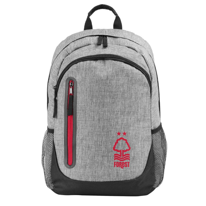 Nottingham Forest FC Heather Grey Backpack