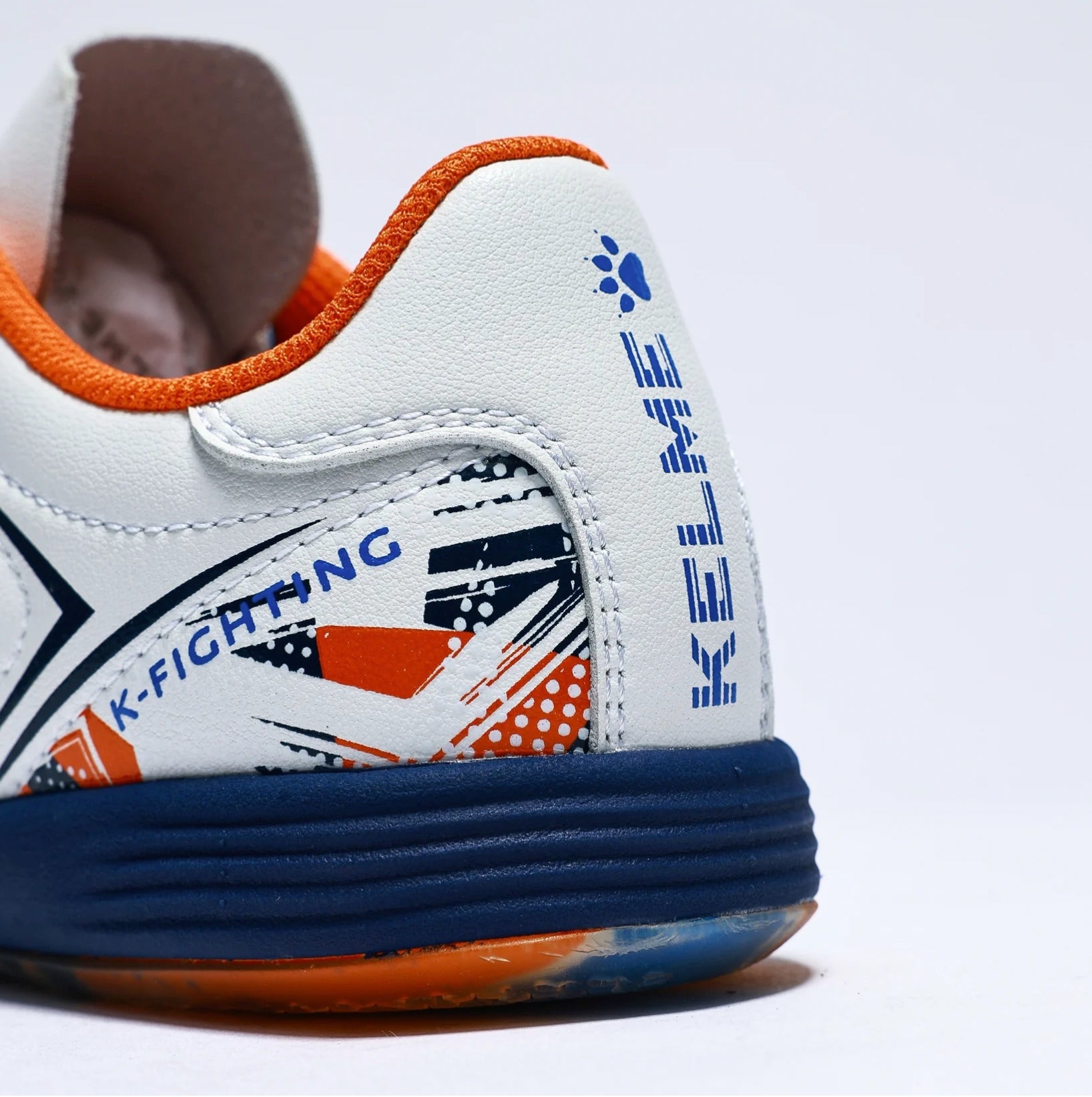 ウェア ELPOZO Futsal KELME Spain 2014-15 LNFS KELME Men's Turf Soccer Shoes | Kangaroo Leather & Retro