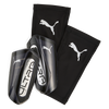 ULTRA Flex Sleeve Shin Guard - Black / Silver