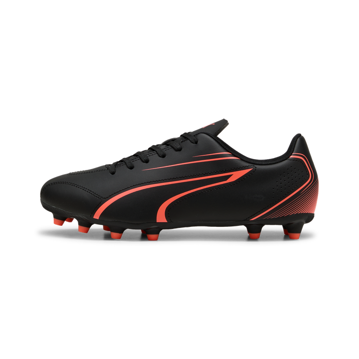 Puma Vitoria FG/AG - Black / Glowing Red