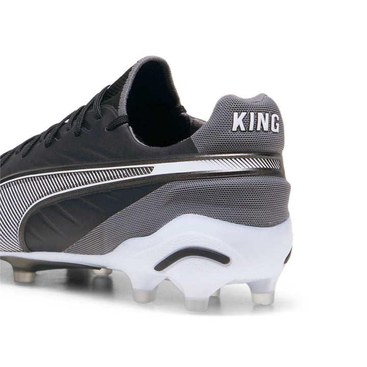 Puma King Ultimate FG/AG Boots - Puma Black / Puma White / Cool Grey