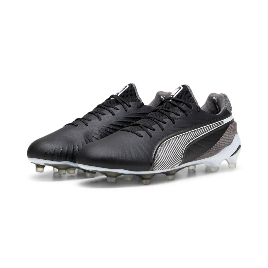 Puma King Ultimate FG/AG Boots - Puma Black / Puma White / Cool Grey