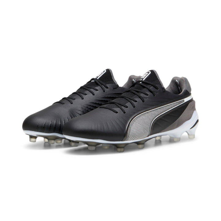 Puma King Ultimate FG/AG Boots - Puma Black / Puma White / Cool Grey