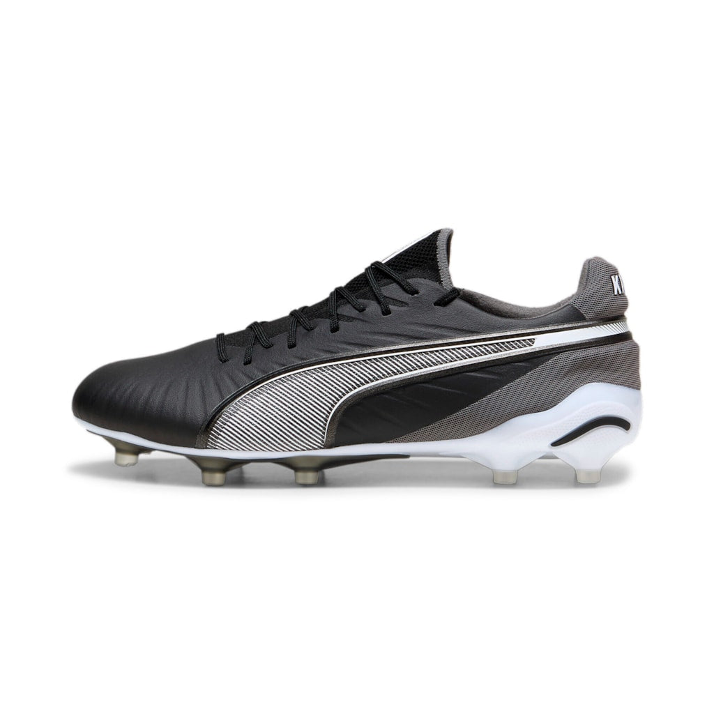 Puma King Ultimate FG/AG Boots - Puma Black / Puma White / Cool Grey