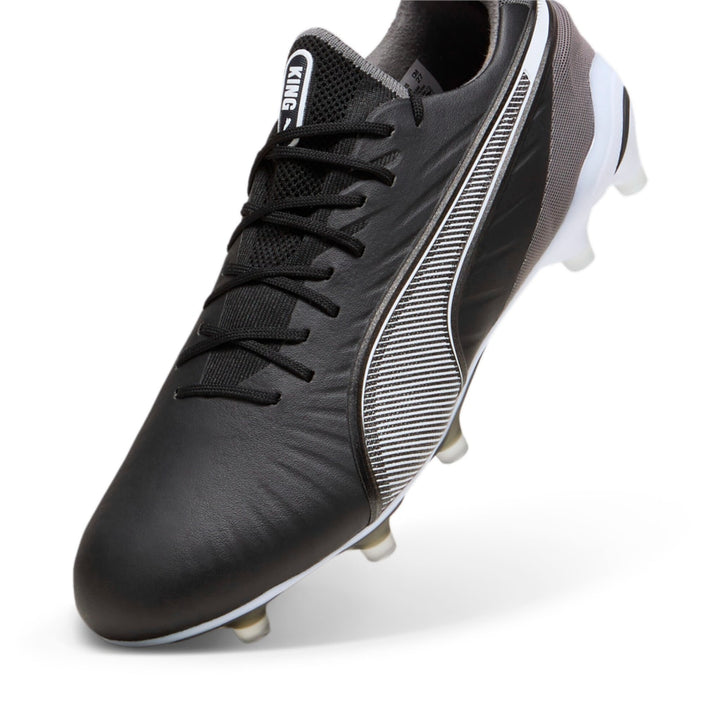 Puma King Ultimate FG/AG Boots - Puma Black / Puma White / Cool Grey