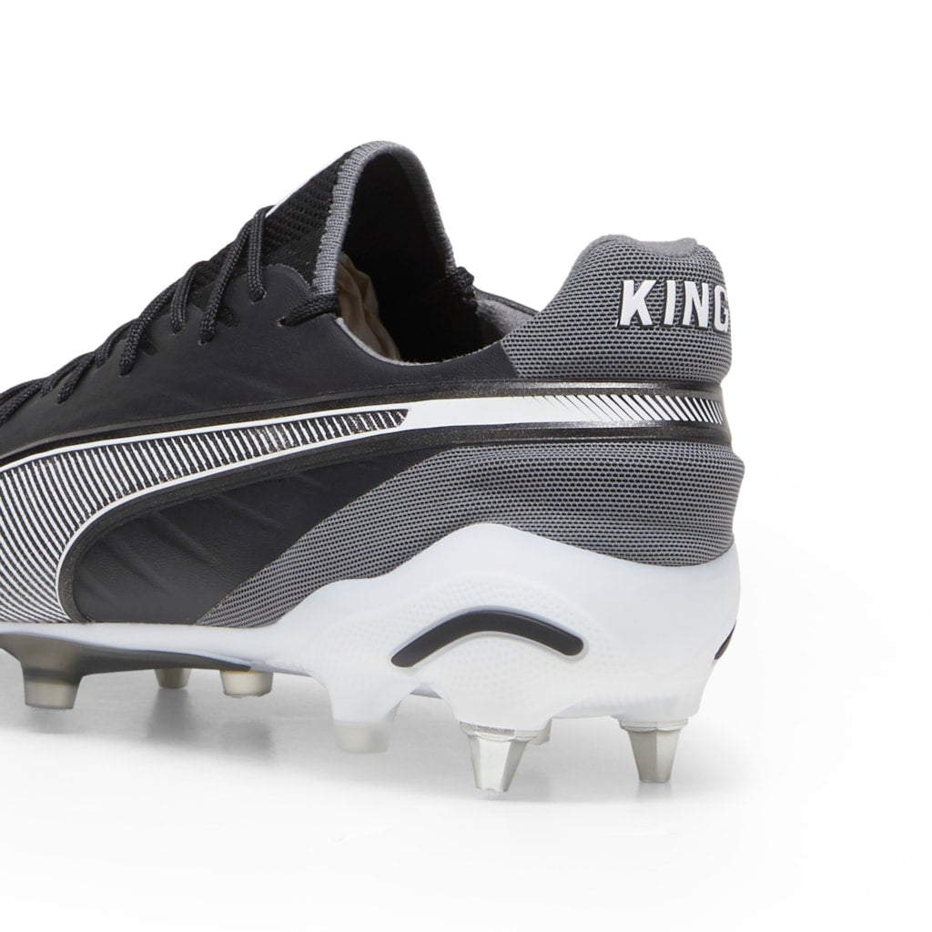 Puma King Ultimate MxSG - Puma Black / Puma White / Cool Grey