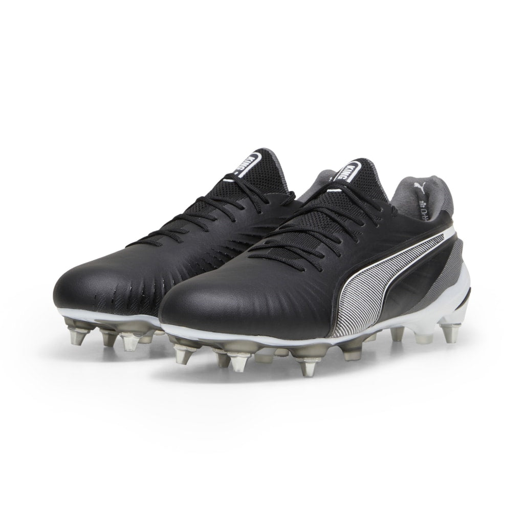 Puma King Ultimate MxSG - Puma Black / Puma White / Cool Grey