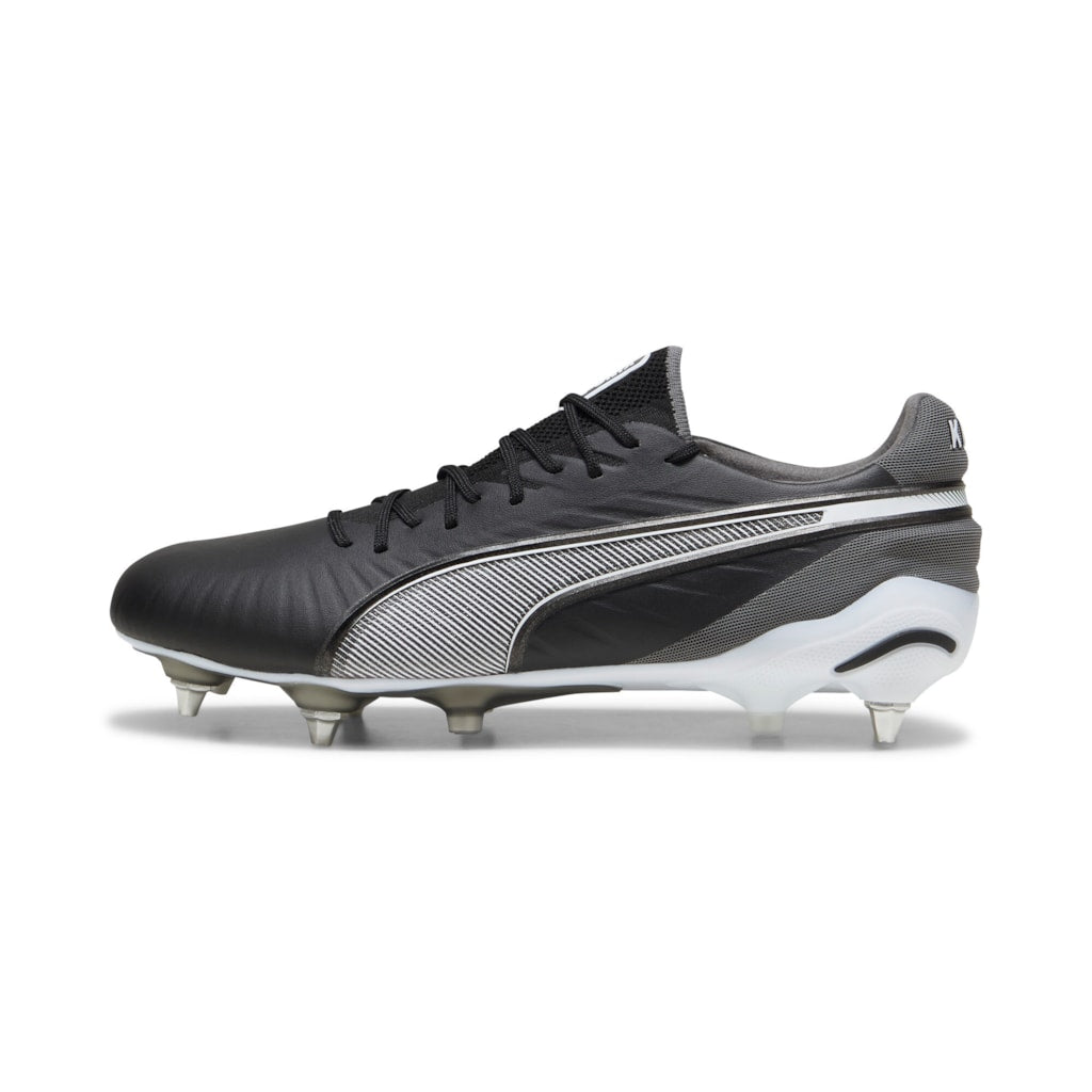 Puma King Ultimate MxSG - Puma Black / Puma White / Cool Grey