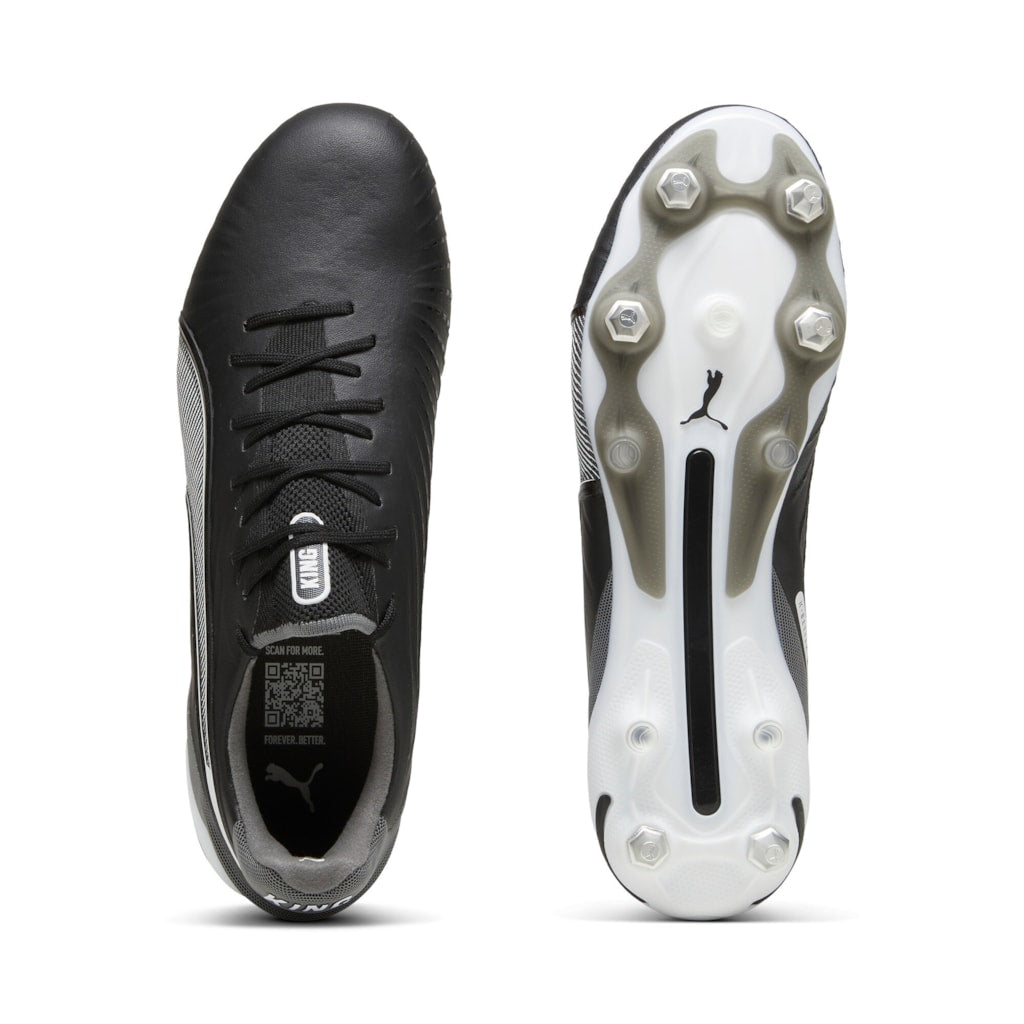 Puma King Ultimate MxSG - Puma Black / Puma White / Cool Grey