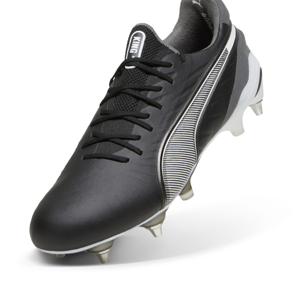 Puma King Ultimate MxSG - Puma Black / Puma White / Cool Grey