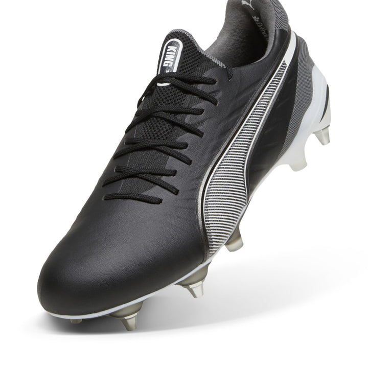 Puma King Ultimate MxSG - Puma Black / Puma White / Cool Grey