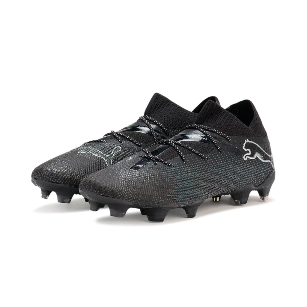 Puma Future 7 Ultimate Boots- Puma Black / Puma Silver