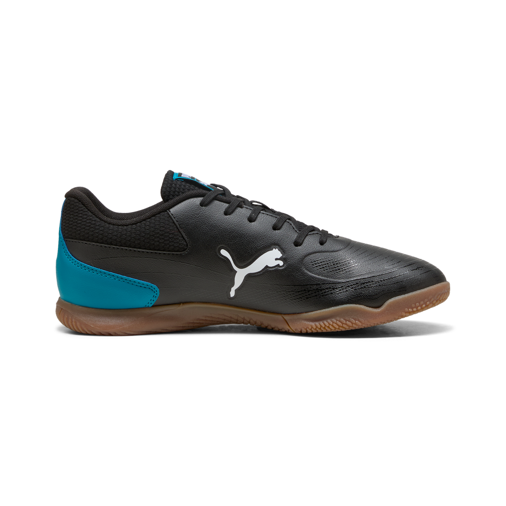 Puma Truco lll Indoor Futsal Shoes- Black / Aqua