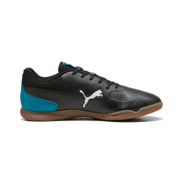 Puma Truco lll Indoor Futsal Shoes- Black / Aqua