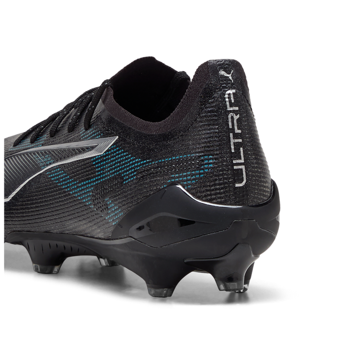 Puma Ultra 5 Ultimate FG - Black / Silver / Bright-Aqua