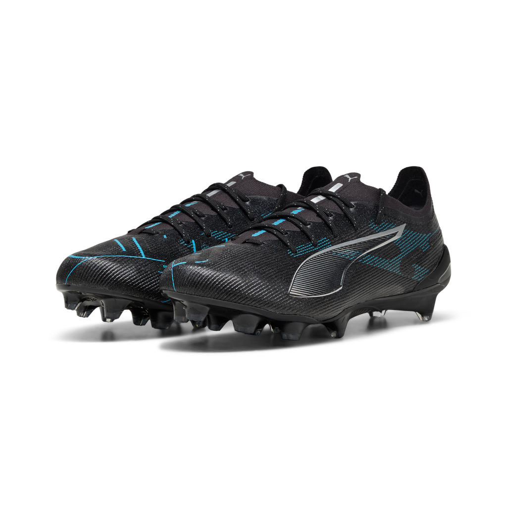 Puma Ultra 5 Ultimate FG - Black / Silver / Bright-Aqua