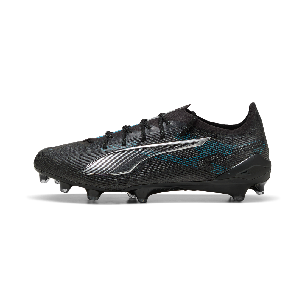 Puma Ultra 5 Ultimate FG - Black / Silver / Bright-Aqua