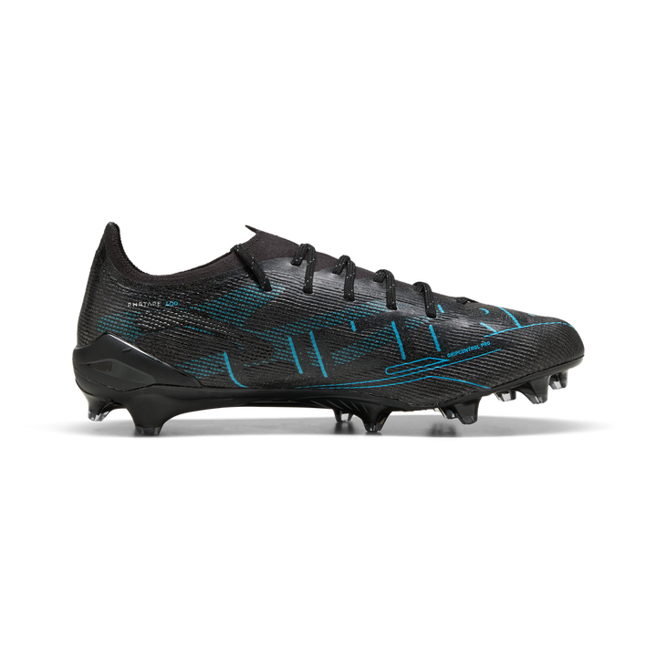 Puma Ultra 5 Ultimate FG - Black / Silver / Bright-Aqua