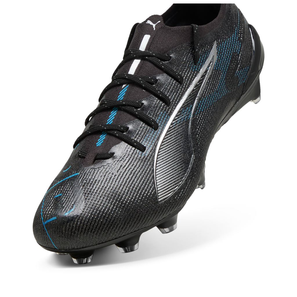 Puma Ultra 5 Ultimate FG - Black / Silver / Bright-Aqua