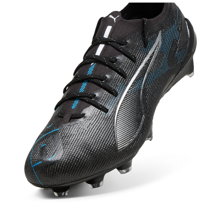 Puma Ultra 5 Ultimate FG - Black / Silver / Bright-Aqua