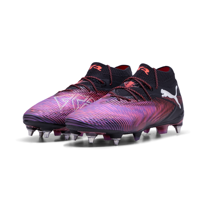 Puma Future 8 Ultimate MxSG - Black / White / Glowing Red