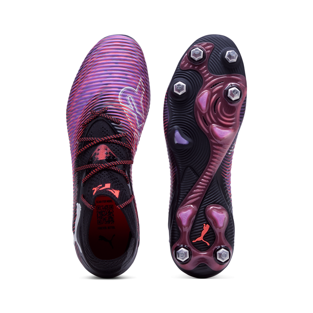 Puma Future 8 Ultimate MxSG - Black / White / Glowing Red