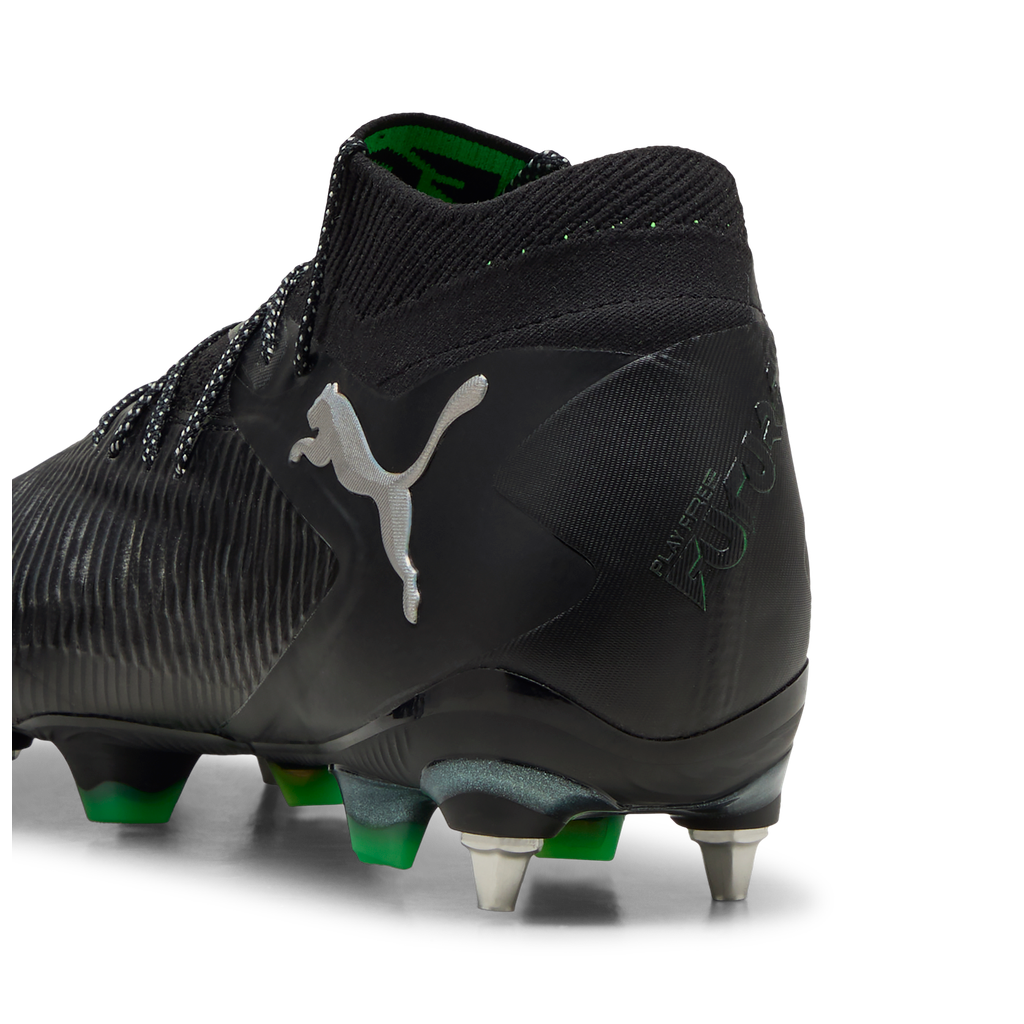 Puma Future 8 Ultimate MxSG - Black / Cool-Gray / Fluo-Green