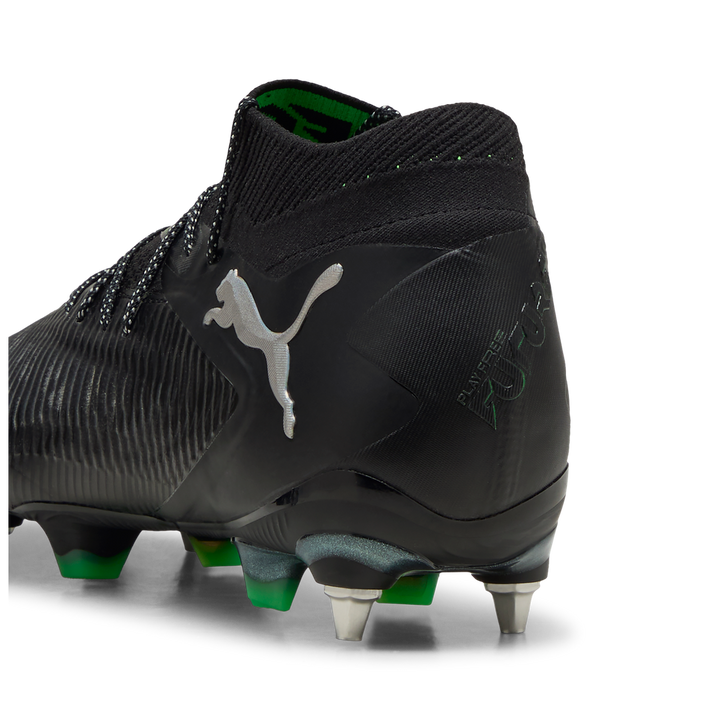 Puma Future 8 Ultimate MxSG - Black / Cool-Gray / Fluo-Green