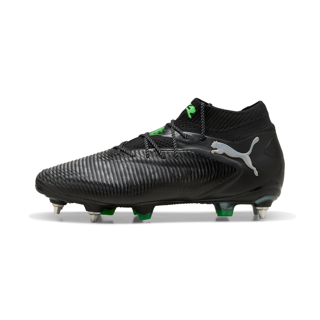 Puma Future 8 Ultimate MxSG - Black / Cool-Gray / Fluo-Green