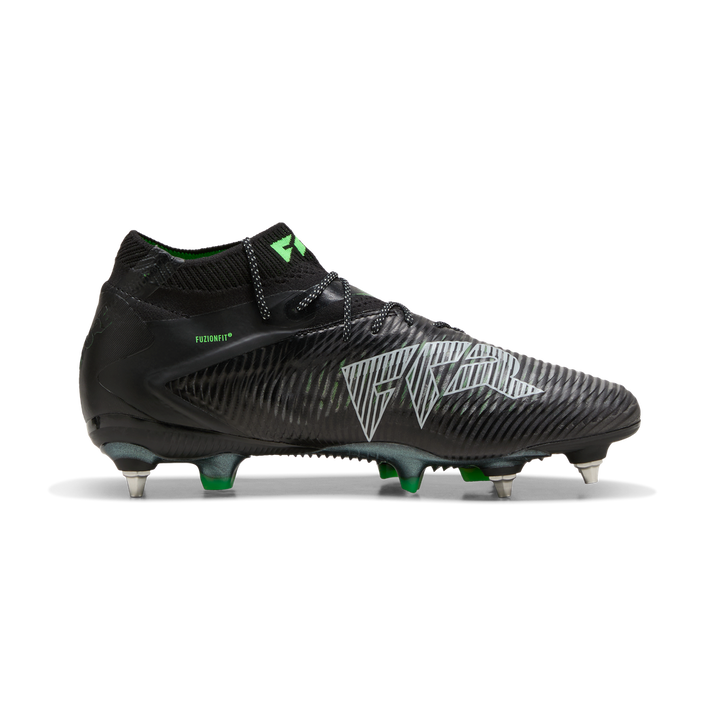 Puma Future 8 Ultimate MxSG - Black / Cool-Gray / Fluo-Green