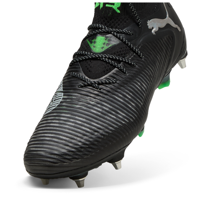 Puma Future 8 Ultimate MxSG - Black / Cool-Gray / Fluo-Green