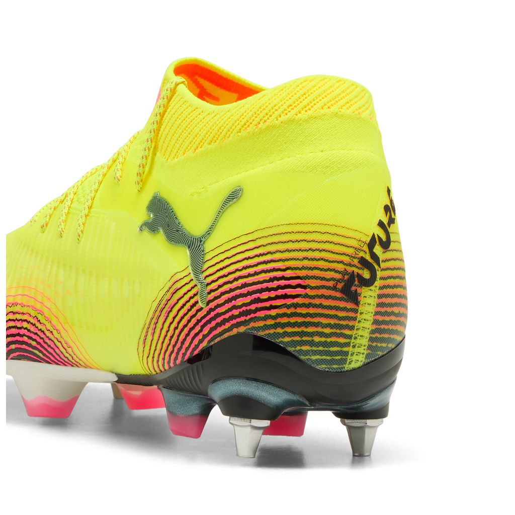 Puma Future 8 Ultimate MxSG - Yellow / Black / Sun Struck