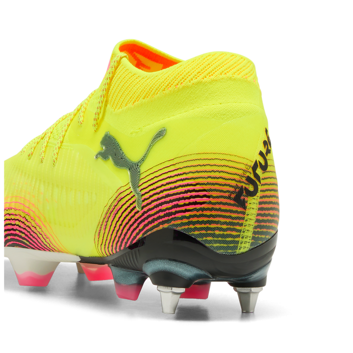 Puma Future 8 Ultimate MxSG - Yellow / Black / Sun Struck