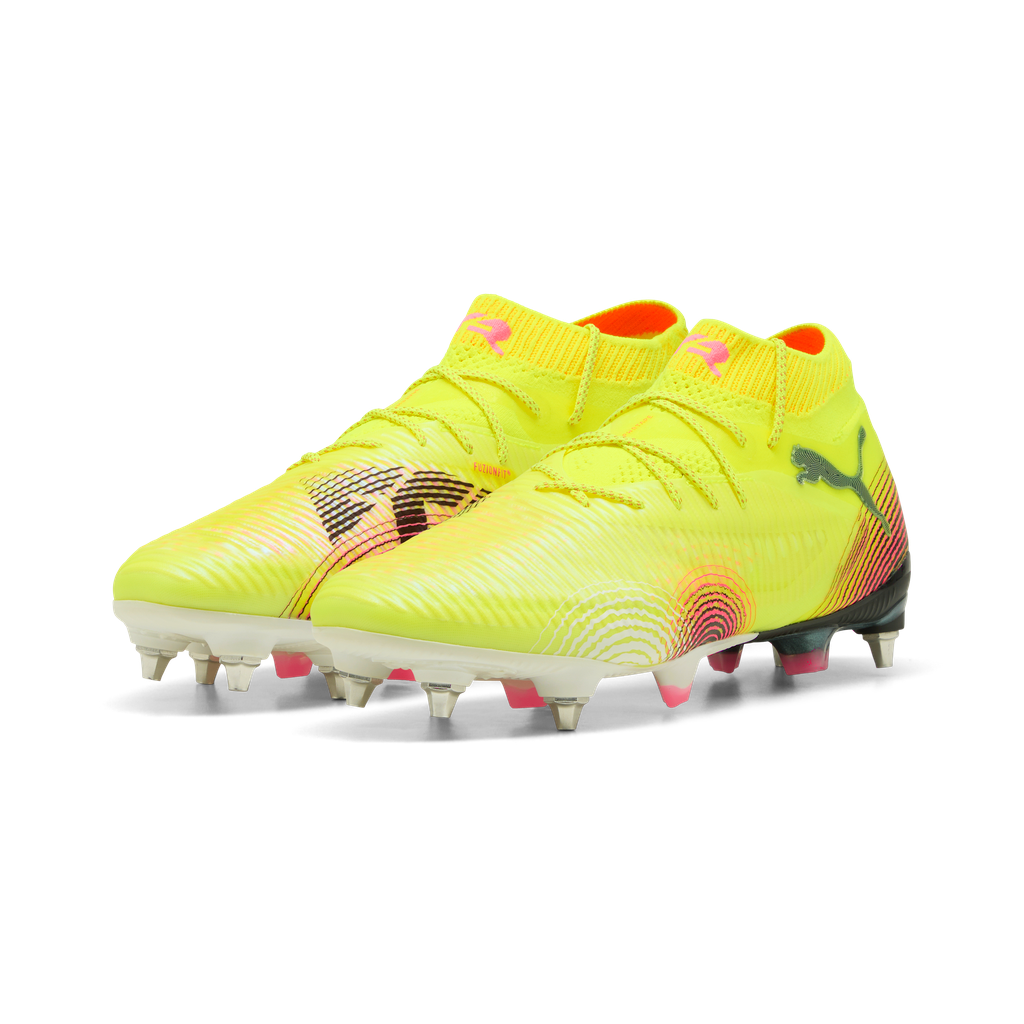 Puma Future 8 Ultimate MxSG - Yellow / Black / Sun Struck