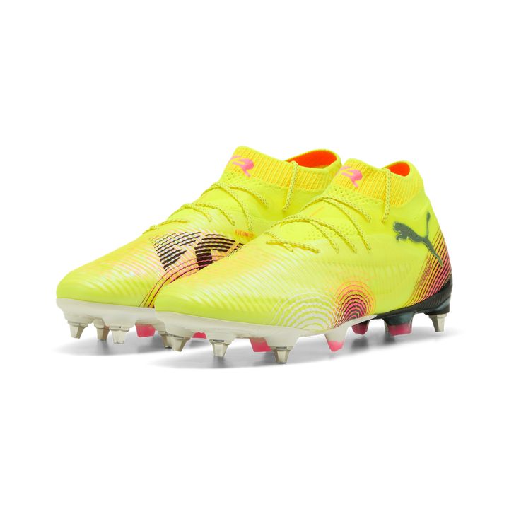 Puma Future 8 Ultimate MxSG - Yellow / Black / Sun Struck
