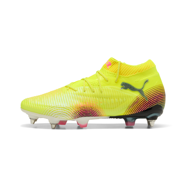 Puma Future 8 Ultimate MxSG - Yellow / Black / Sun Struck