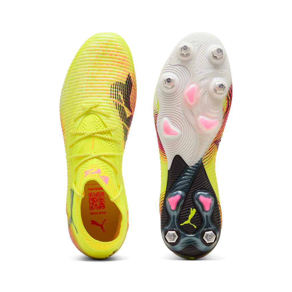 Puma Future 8 Ultimate MxSG - Yellow / Black / Sun Struck