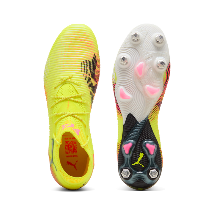Puma Future 8 Ultimate MxSG - Yellow / Black / Sun Struck
