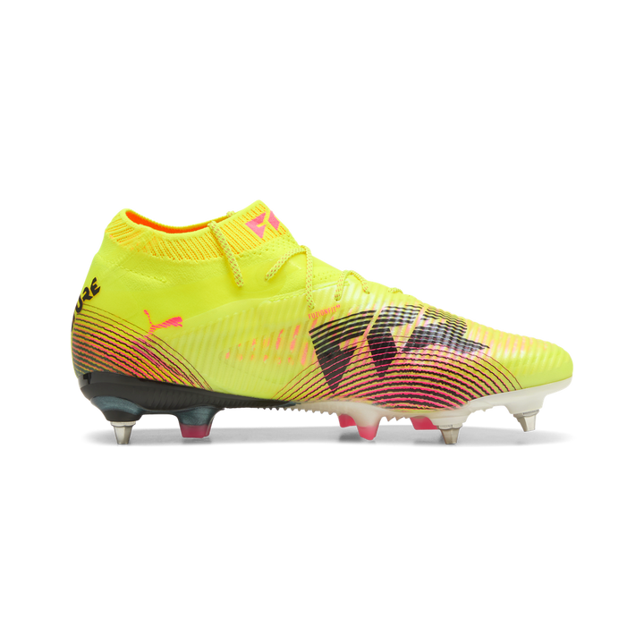 Puma Future 8 Ultimate MxSG - Yellow / Black / Sun Struck