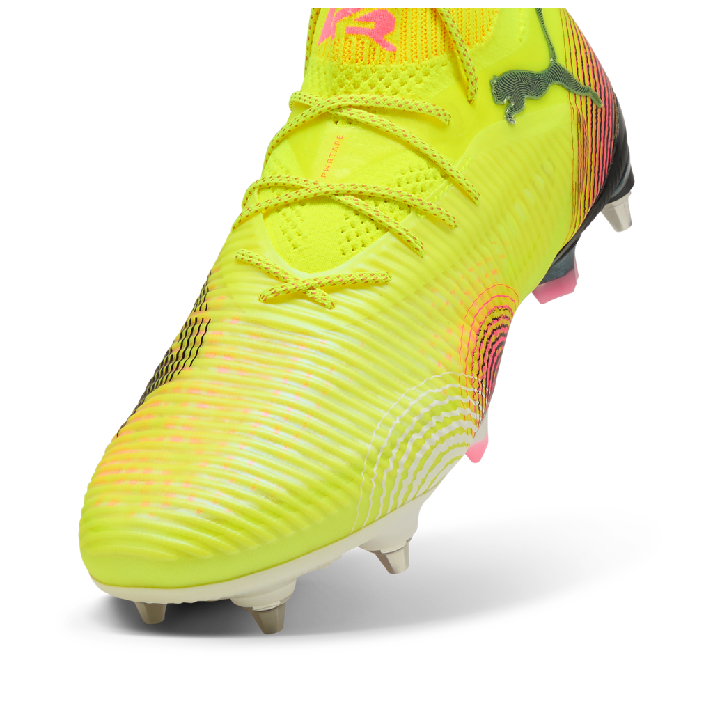 Puma Future 8 Ultimate MxSG - Yellow / Black / Sun Struck