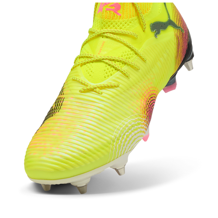 Puma Future 8 Ultimate MxSG - Yellow / Black / Sun Struck