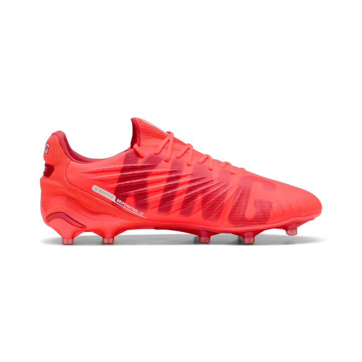 Puma King Ultimate FG/AG - Glowing-Red / White / Red-Fire