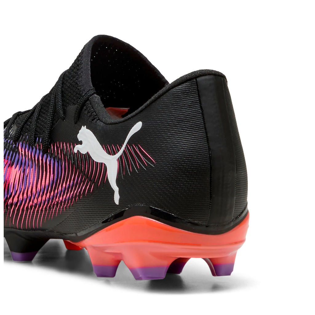 Puma Future 8 Match Low FG/AG - Black / White / Glowing Red