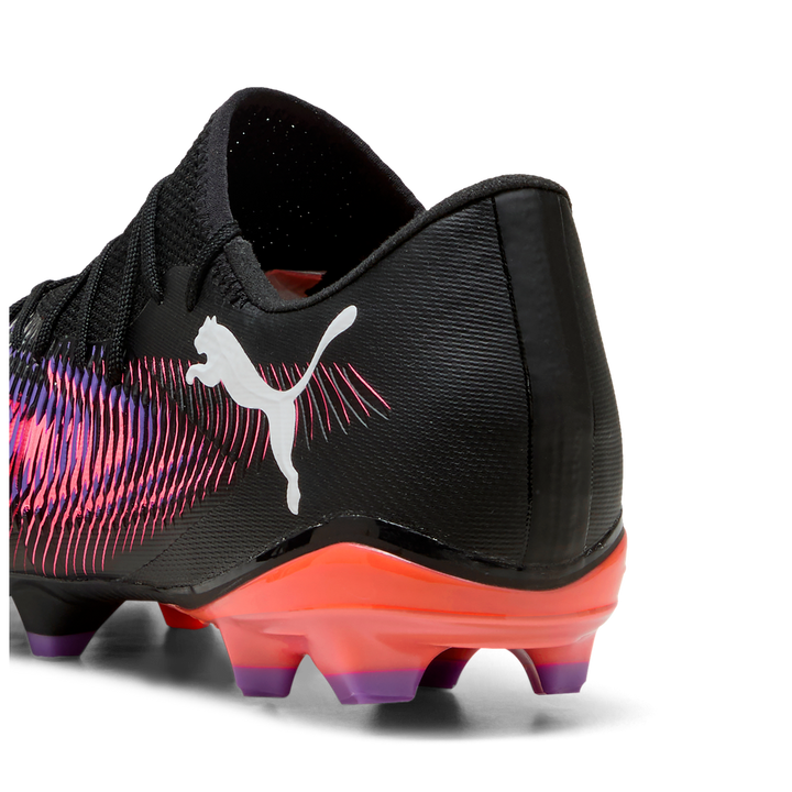 Puma Future 8 Match Low FG/AG - Black / White / Glowing Red