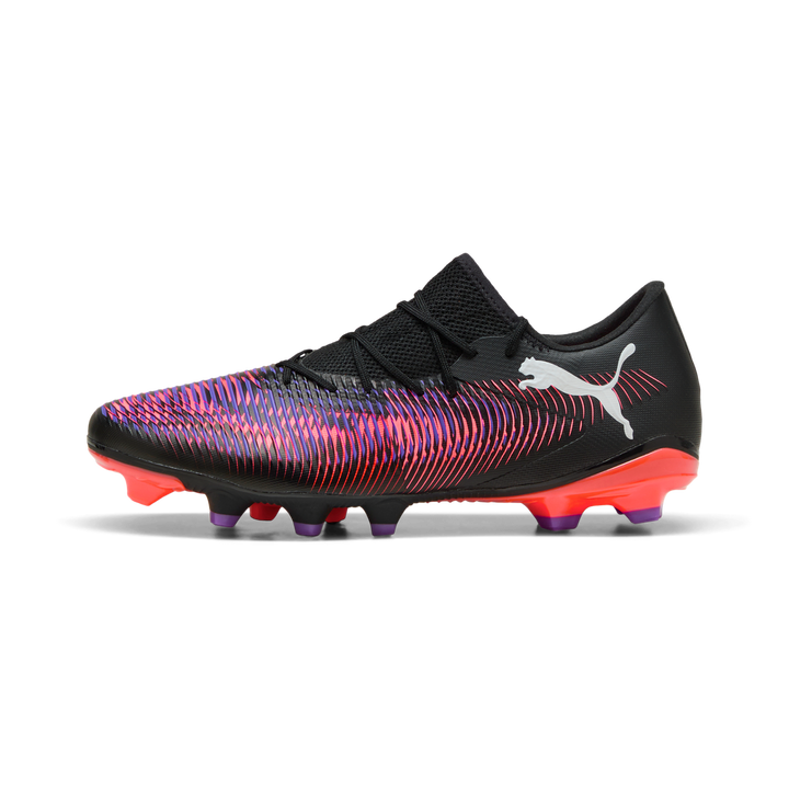 Puma Future 8 Match Low FG/AG - Black / White / Glowing Red